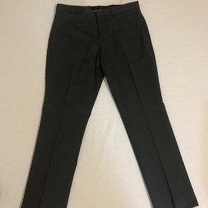 New dark gray photographer Express slacks